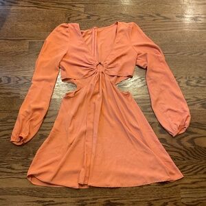 Cupshe orange dress size S